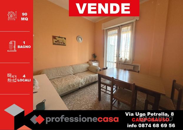 Appartamento Campobasso [Cod. rif 3074169VRG]