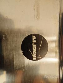 Vassoio in acciaio Alessi