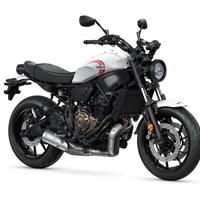 Yamaha XSR 700 XSR700 Bianca