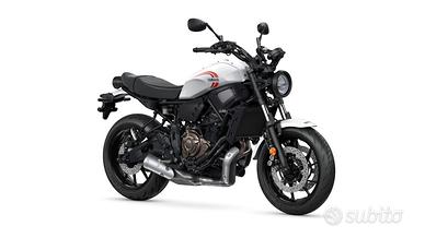 Yamaha XSR 700 XSR700 Bianca