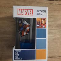 Bicchiere Capitan America Carrefour