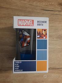 Bicchiere Capitan America Carrefour