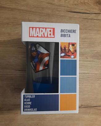 Bicchiere Capitan America Carrefour