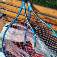 Coppia racchette babolat pure drive vs 300 g