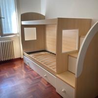 Letto a castello (2+1)