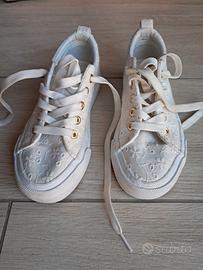 scarpe sneakers bambina n.32