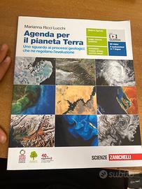 Libro Scienze della Terra Zanichelli Bologna