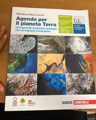 Libro Scienze della Terra Zanichelli Bologna