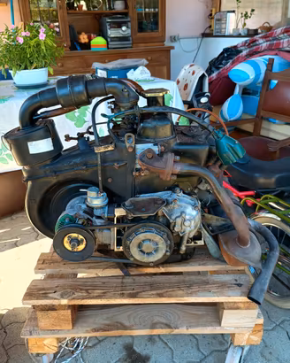 Motore fiat 126 650 