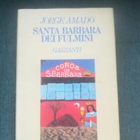 Libro "Santa Barbara dei fulmini" di Jorge Amado