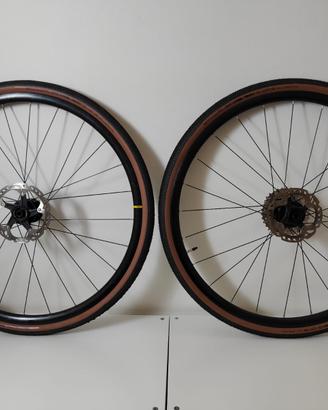 Mavic Aksium Disc 2025 complete Schwalbe