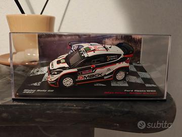Ford Fiesta WRC Galles 2017 Evans 1:43