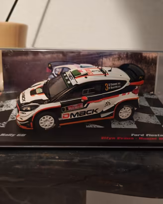 Ford Fiesta WRC Galles 2017 Evans 1:43