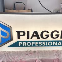 Insegna luminosa Piaggio Professional