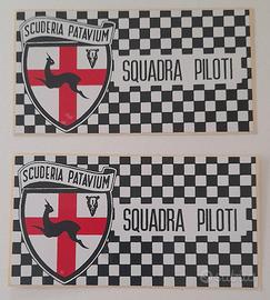 Adesivi Scuderia Patavium Padova.