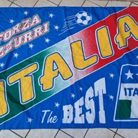 Bandiera Italia 150x90 "Italia The Best" Tifosi It