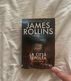 “La città sepolta” di James Rollins