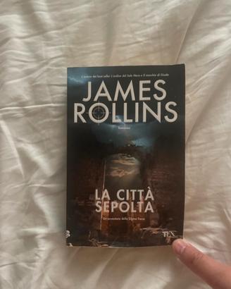 “La città sepolta” di James Rollins