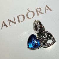 PANDORA 798634C01 Disney Charm Lilly & Vagabondo
