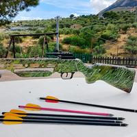 Balestra professionale mimetica nuova