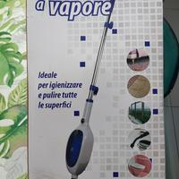 scopa a vapore come nuova