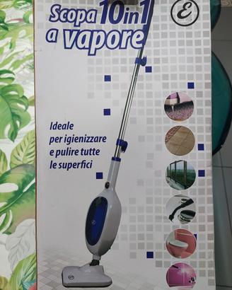 scopa a vapore come nuova