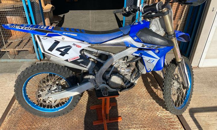 Yamaha YZ 250 - 2018