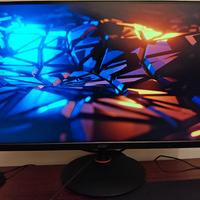 Monitor Acer Nitro 27" 2K, IPS 180hz 0.5ms (HDR10)