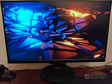 Monitor Acer Nitro 27" 2K, IPS 180hz 0.5ms (HDR10)