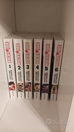 Collezione manga serie complete 