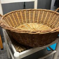 Due cesti in vimini