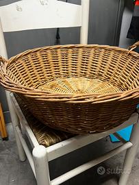 Due cesti in vimini