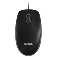 Mouse Logitech B100 Optical USB Mouse