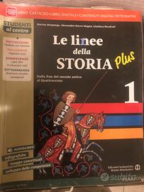Le linee della storia plus 1