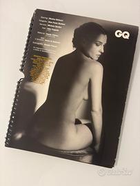 Calendario Monica Bellucci rivista Gq 2001