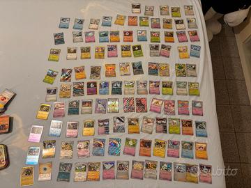Maxi lotto carte Pokémon, Yu-Gi-Oh! e Dragon Ball