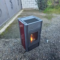 stufa a pellet 7 kw 