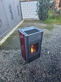 stufa a pellet 7 kw 