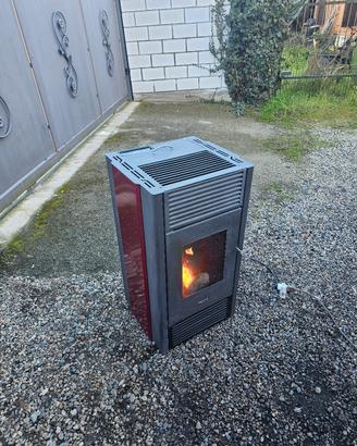 stufa a pellet 7 kw 
