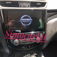 Autoradio car tablet android 12 per qashqai j11