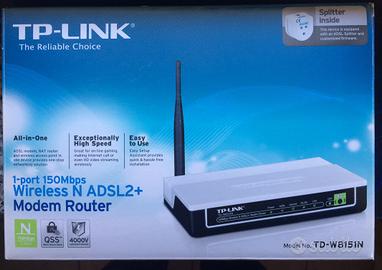 Modem adsl 2+