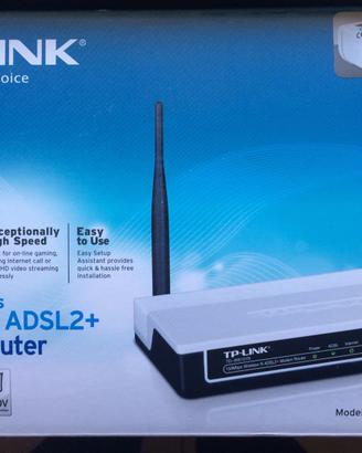 Modem adsl 2+