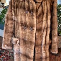Cappotto di pelliccia di visone