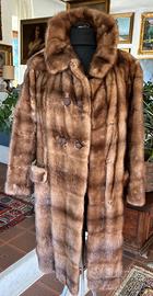 Cappotto di pelliccia di visone