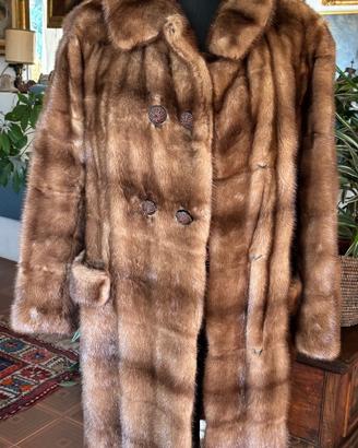 Cappotto di pelliccia di visone