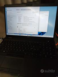 computer laptop DELL latitude 5500