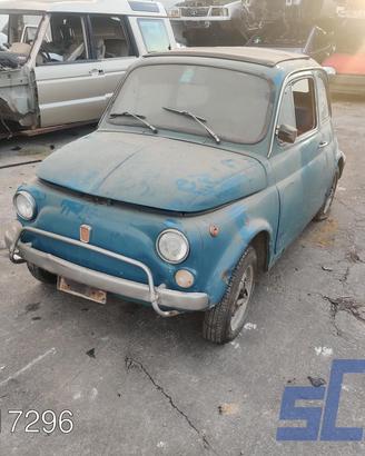 FIAT 500 101, 110, 111 0.5 18CV 65-75 Ricambi