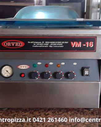 Macchina sottovuoto ORVED VM-16