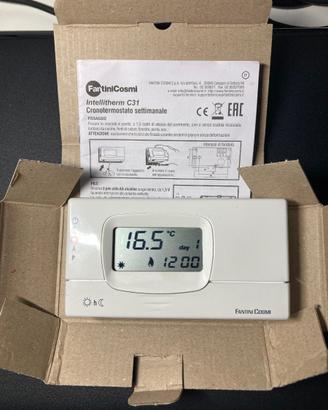 Cronotermostato Intellitherm-C31 Fantini Cosmi