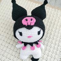 Kuromi amigurumi – fatto a mano all’uncinetto